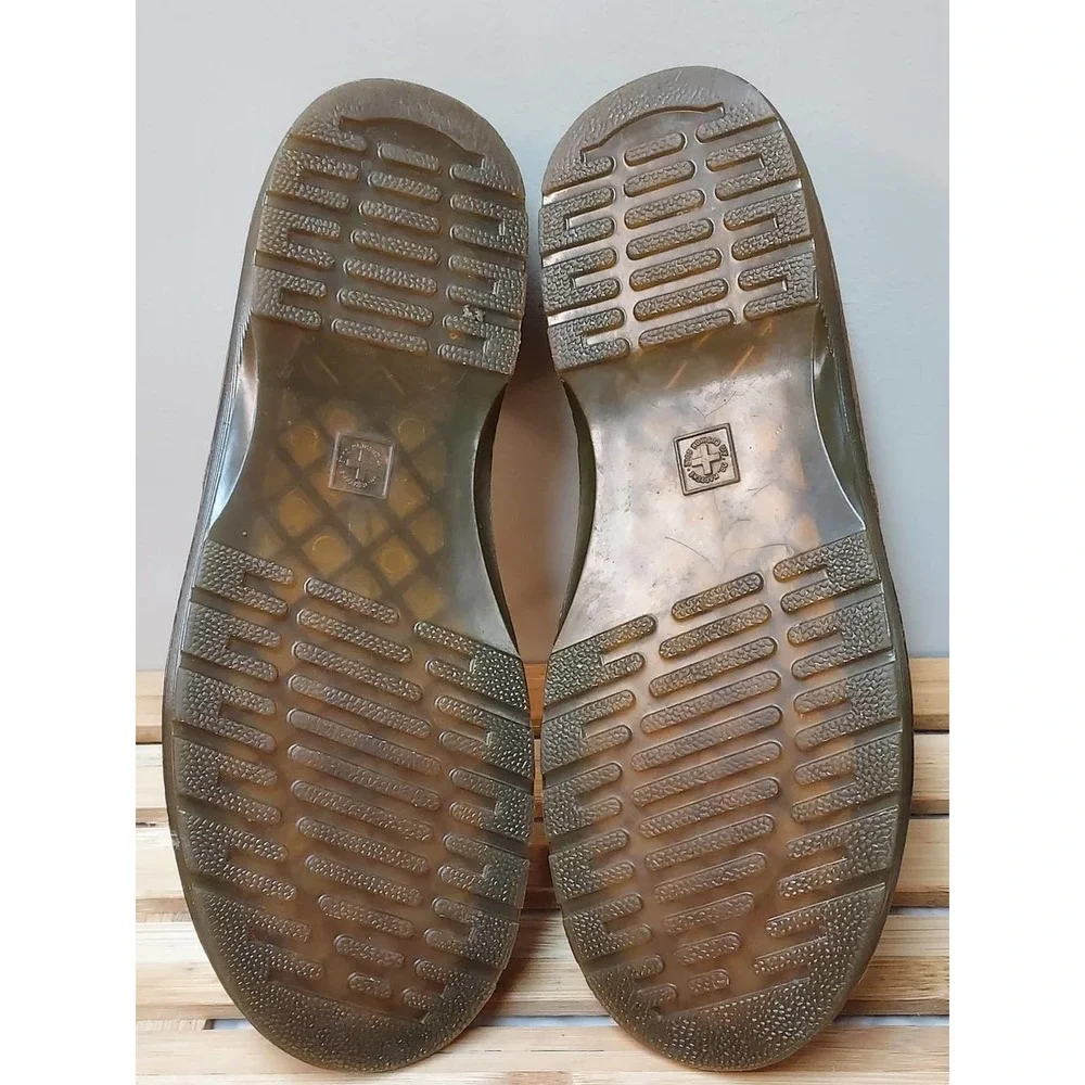 Dr. Martens Vintage Mens Bexley Soft Wair | Brown | Leather Shoes Size 11 - Picture 4 of 11